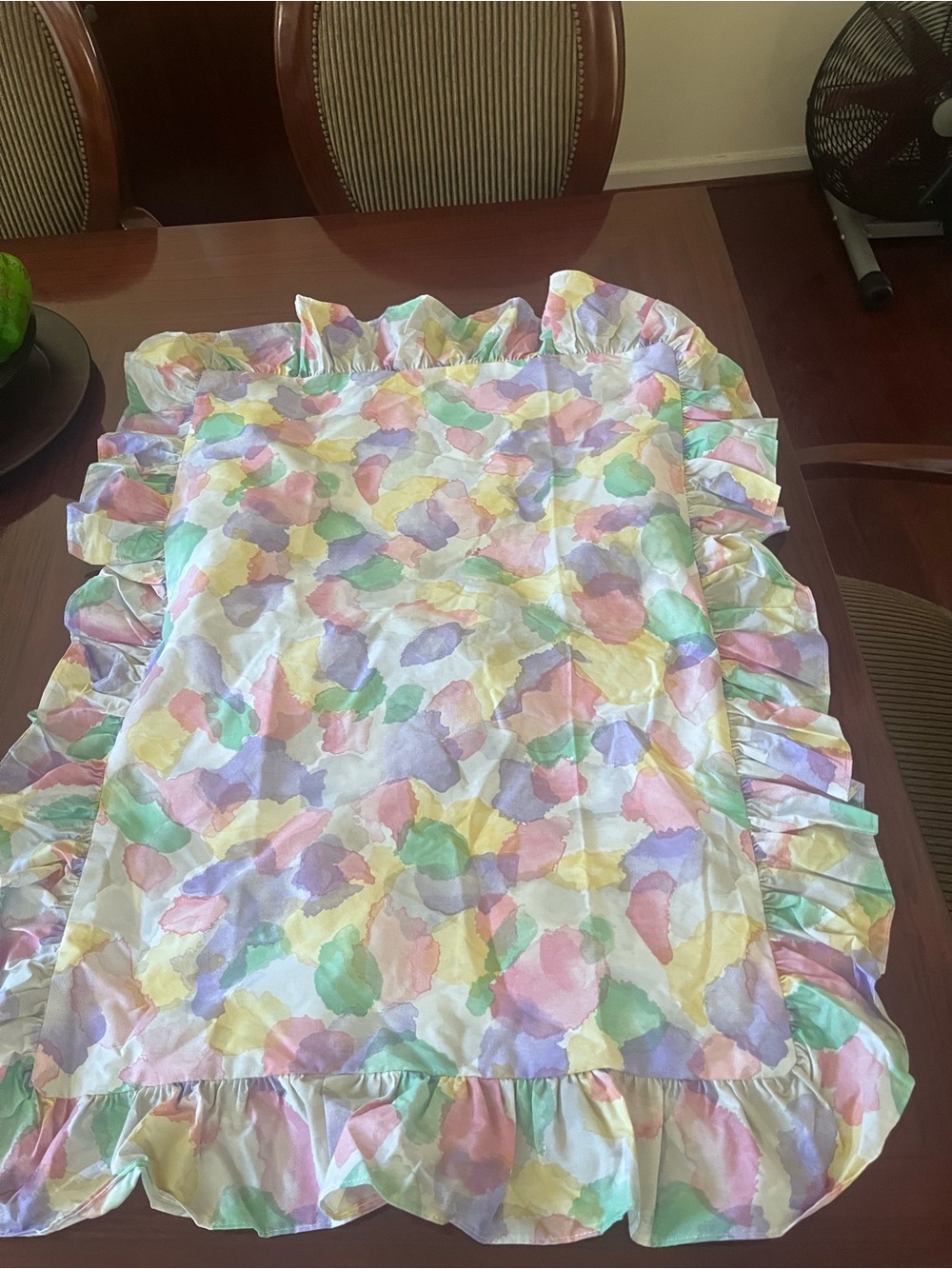 Wamsutta Pastel Watercolor standard pillow sham